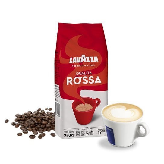 Lavazza, kawa ziarnista Qualita Rossa, 250 g Lavazza