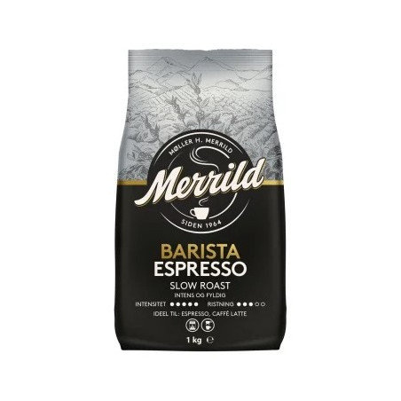 Lavazza Merrild Barista Espresso - Kawa Ziarnista 1Kg Lavazza