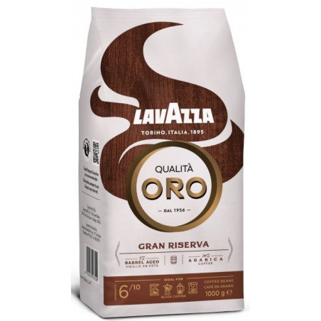 Lavazza Qualita Oro Gran Riserva ziarnista 1kg Lavazza