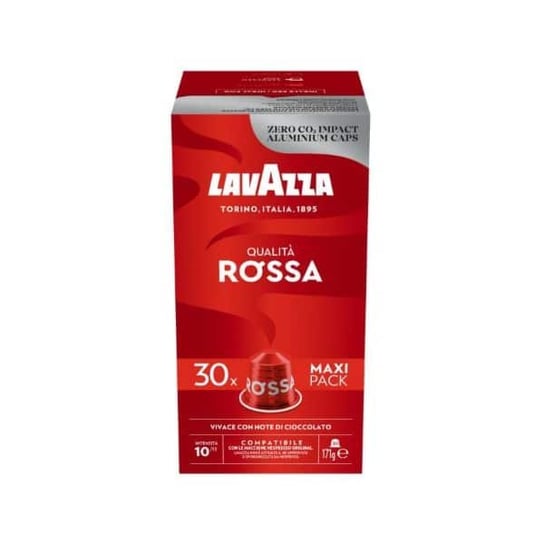 Lavazza Qualita Rossa 30 aluminiowych kapsułek do Nespresso Lavazza