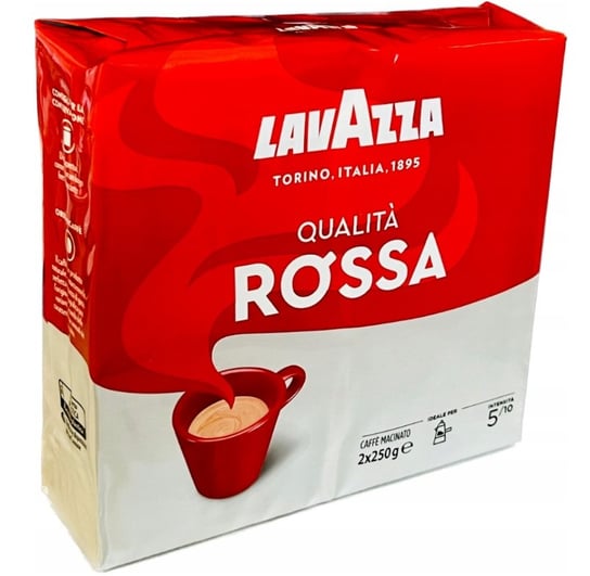 Lavazza Qualita Rossa kawa mielona 2x0,25 kg Lavazza