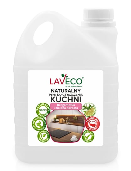 LAVECO Naturalny płyn do czyszczenia kuchni – berg Laveco