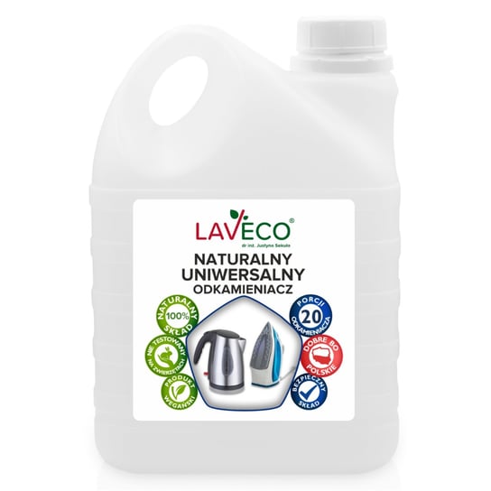 LAVECO Naturalny uniwersalny odkamieniacz 2 l HDPE Laveco