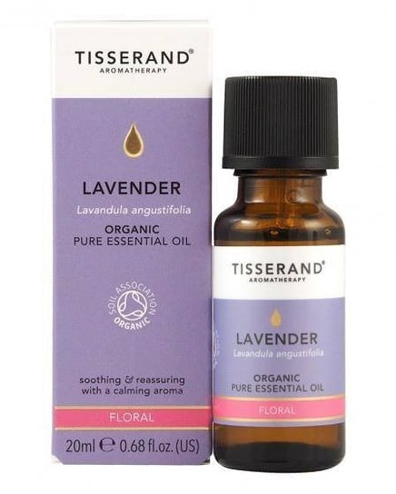 Lavender Organic - Olejek Lawendowy (20 ml) Tisserand