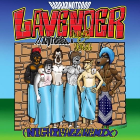 Lavender, płyta winylowa Badbadnotgood