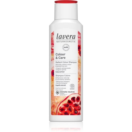 Lavera Colour & Care szampon do włosów farbowanych 250 ml Lavera