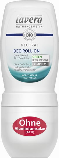 Lavera, Dezodorant roll-on ultra sensitive neutral, 50 ml Lavera