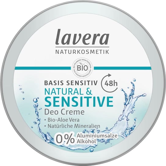 Lavera, Dezodorant W Kremie Sensitive 48h, 50ml Lavera