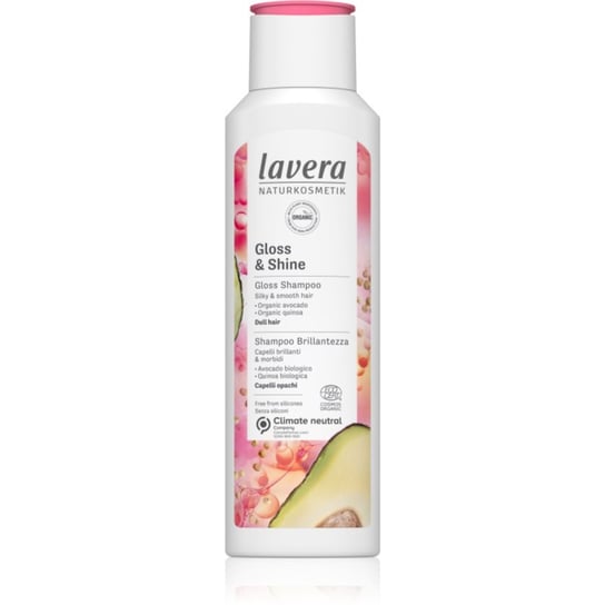 Lavera Gloss & Shine delikatny szampon oczyszczający do nabłyszczania i zmiękczania włosów 250 ml Inna marka