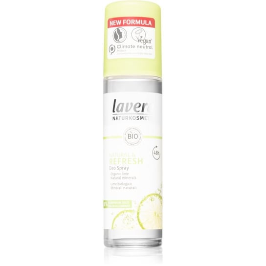 Lavera Natural & Refresh dezodorant w sprayu 75 ml Lavera