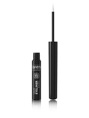 Lavera, Płynny eyeliner czarny 01, 2,8 ml Lavera