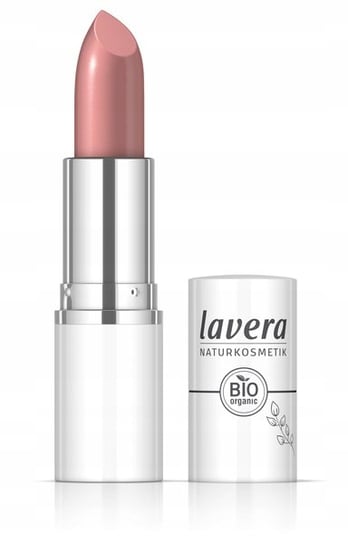 LAVERA pomadka do ust Cream Glow RETRO ROSE 02 Lavera