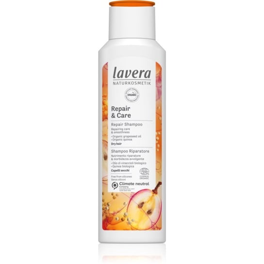 Lavera Repair & Care szampon regenerujący do włosów suchych 250 ml Lavera