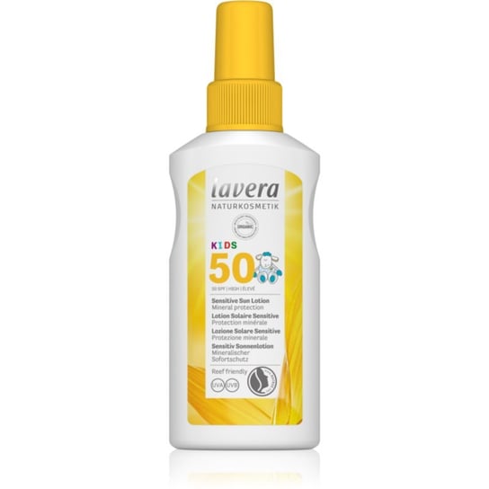 Lavera Sun Sensitiv Kids spray dla dzieci do opalanie SPF 50 100 ml Inna marka