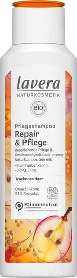 Lavera, Szampon regenerujący z olejkiem z winogron i bio-komosą, 250 ml Lavera