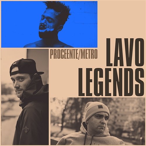 Lavo Legend feat. Karma / Spinache Proceente, Metro