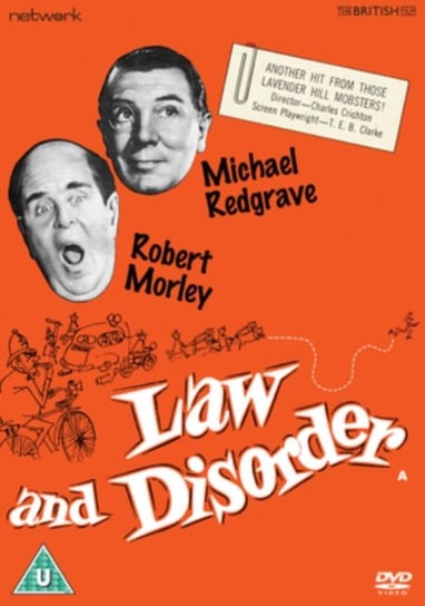 Law and Disorder (brak polskiej wersji językowej) Crichton Charles