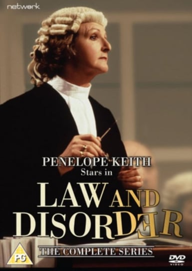Law and Disorder: The Complete Series (brak polskiej wersji językowej) Davies John Howard