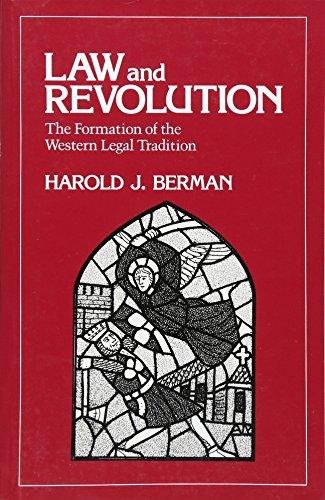 Law and Revolution, I Berman Harold J.