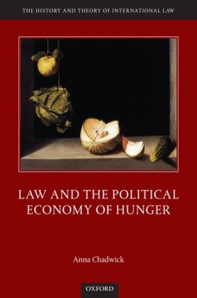 Law And The Political Economy Of Hunger - Chadwick Anna | Książka W Empik