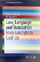 Law, Language and Translation Masiola Rosanna, Tomei Renato
