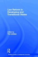 Law Reform in Developing and Transitional States Lindsey Tim