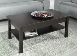 Ława High Glossy Furniture, wenge, 60x110x47 cm High Glossy Furniture