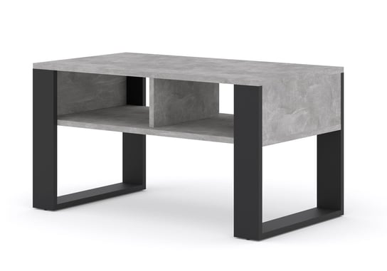 Ława stolik kawowy LUCA półka beton BIM Furniture