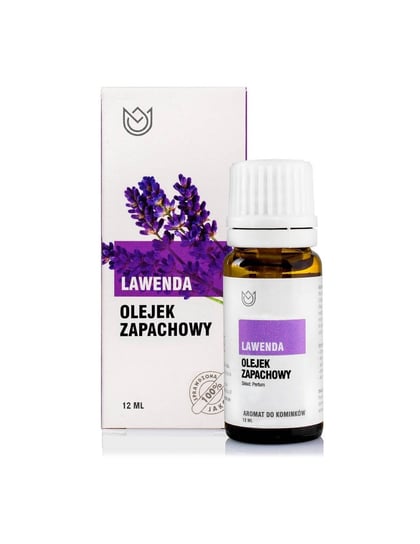 Lawenda 12 Ml Olejek Zapachowy Naturalne Aromaty