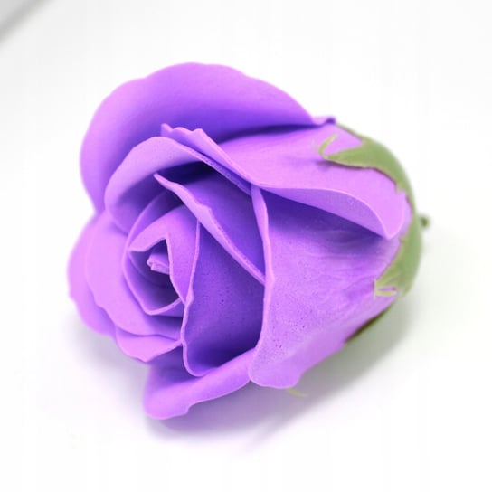 Lawendowa Róża Z Mydła Pachnie Fiolet Kwiat Mydlany Na Prezent Stroik Box DOMOSFERA