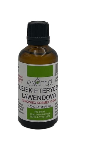 Lawendowy olejek eteryczny Esent 50 ml STUDIO Ewa Talarczyk