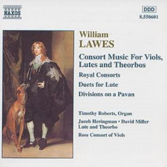 Lawes: Consort Music For Viols, Lutes And Theorbos Various Artists
