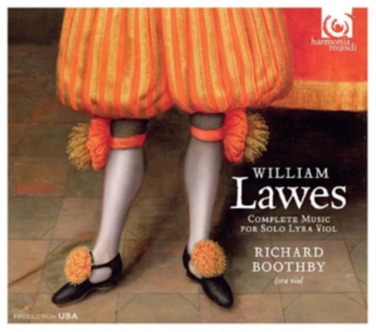Lawes: Pieces For The Lyra-viol Boothby Richard