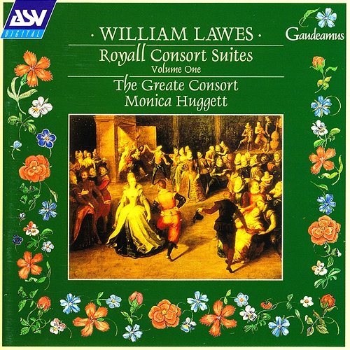 Lawes: Royall Consort Suites Volume 1 The Greate Consort, Monica Huggett