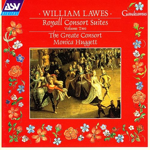 Lawes: Royall Consort Suites Volume 2 The Greate Consort, Monica Huggett