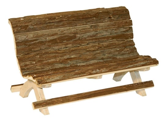 Ławka drewniana, 30 x 15 x 18 cm KERBL Kerbl
