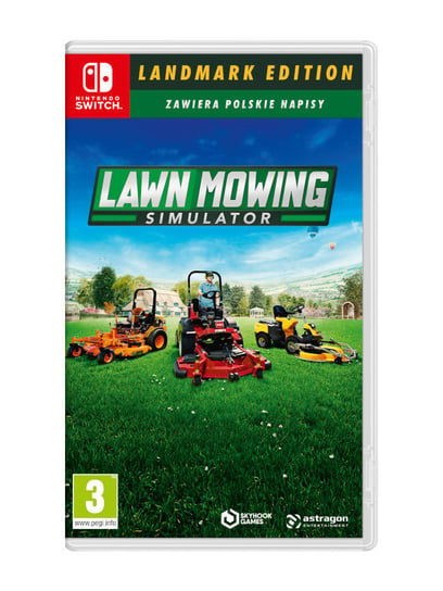 Lawn Mowing Simulator – Landmark Edition PL, Nintendo Switch PLAION