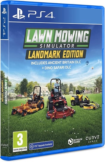 Lawn Mowing Simulator: Landmark Edition, PS4 Sony Computer Entertainment Europe