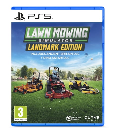 Lawn Mowing Simulator - Landmark Edition, PS5 Skyhook Games
