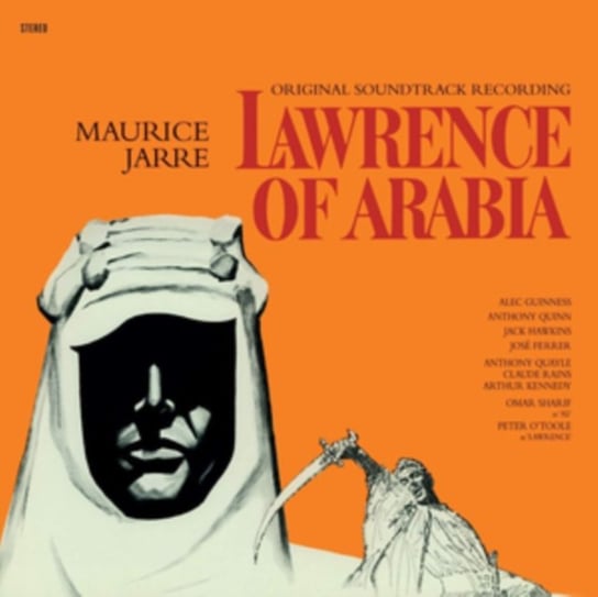 Lawrence of Arabia (kolorowy winyl) Jarre Maurice