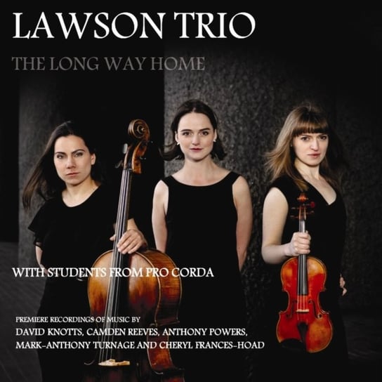 Lawson Trio: The Long Way Home Prima Facie