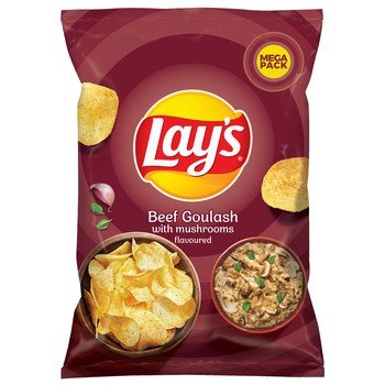 Lay's Beef Goulash with Mushrooms 200g Inny producent