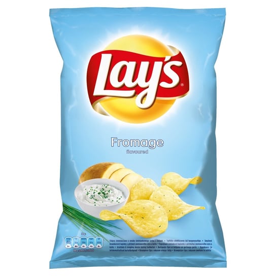 Lay's chipsy ziemniaczane o smaku fromage 140 g Lay's