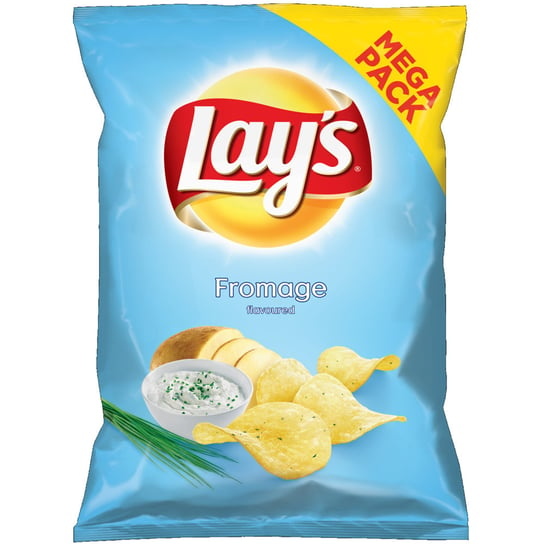 Lay's chipsy ziemniaczane o smaku fromage 215 g Lay's