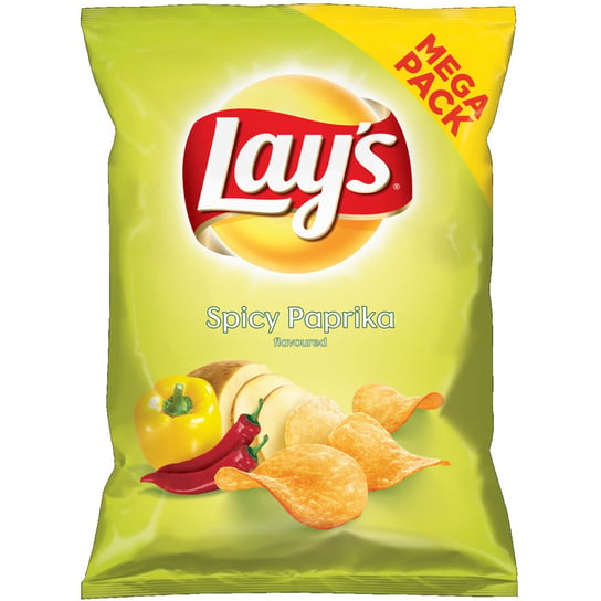 Lay's chipsy ziemniaczane pikantna papryka 215g Lay's