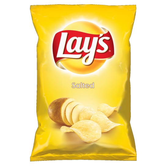 Lay's chipsy ziemniaczane solone 140 g Lay's