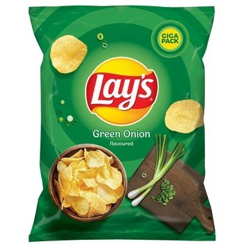 Lay's Green Onion 250g Inny producent