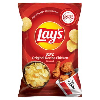 Lay's KFC Original Recipe Chicken Flavour 140g Lay's