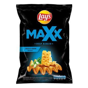 Lay's Maxx cheese onion 120g Inny producent
