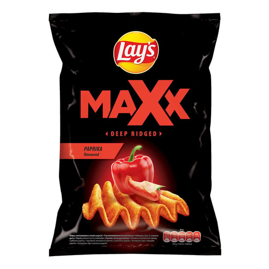 LAY'S MAXX PAPRIKA 120G Lay's